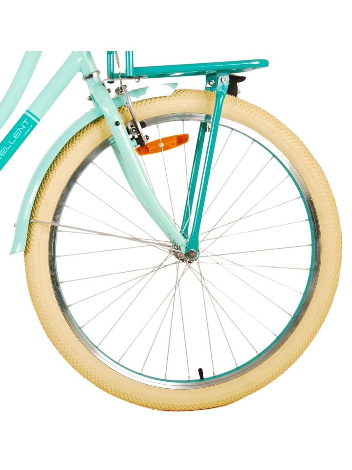 Volare Kinderfahrrad Excellent Fahrrad für Mädchen 26 Zoll Kinderrad in Grün 9 Jahre günstig kaufen onesize
