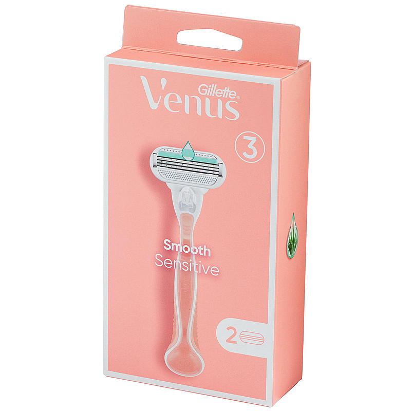 Gillette Gillette høvel Venus smooth sensitive