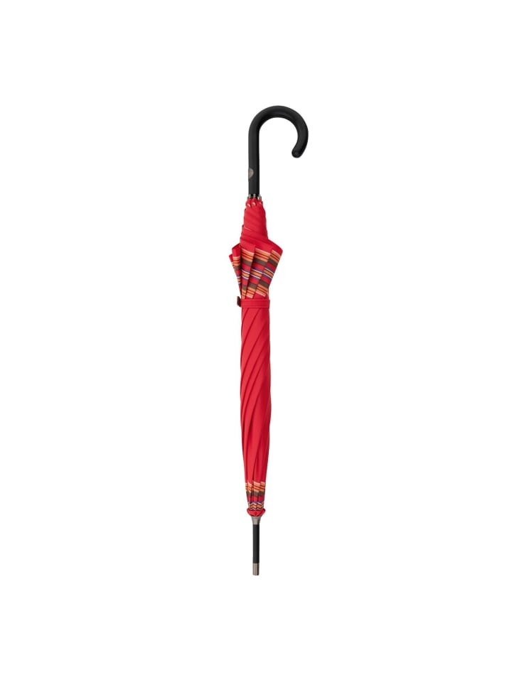 doppler Manufaktur Zürs Rustika Stockschirm 91 cm in streifen günstig kaufen onesize