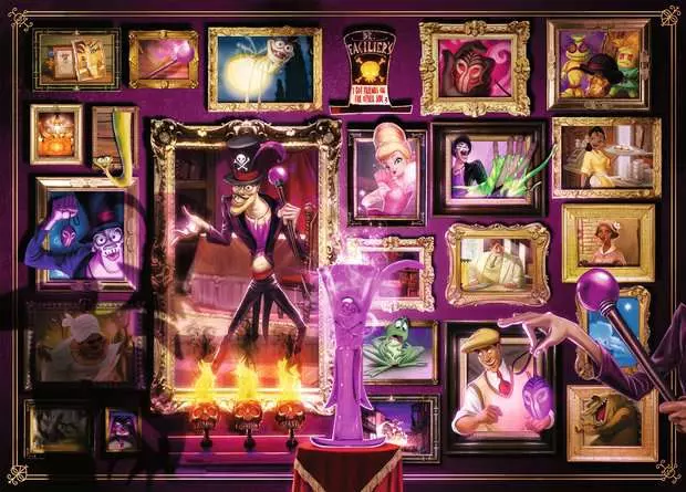Puzzle 1000 Teile - Villainous: Dr. Facilier