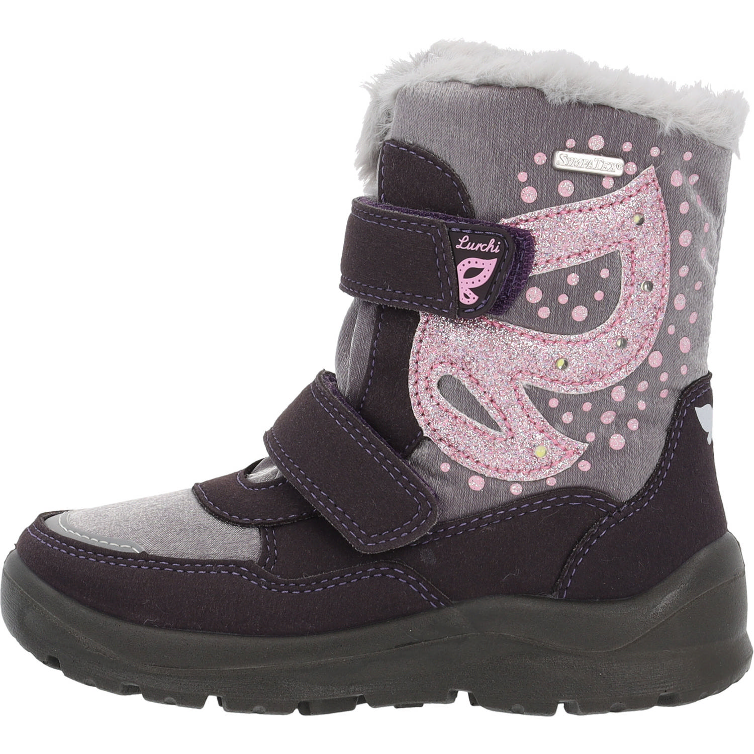 Salamander Kioko 31073, Winterstiefel, Damen, purple