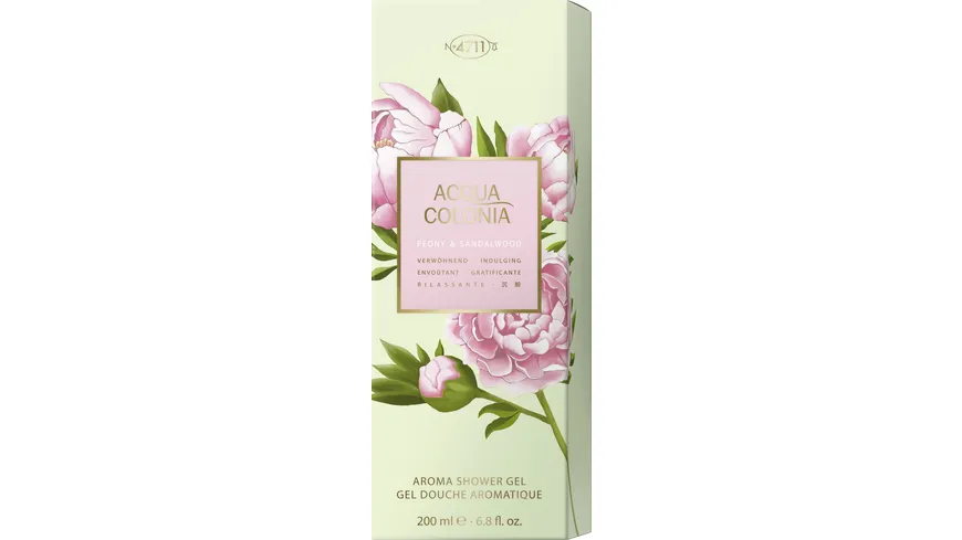 4711 ACQUA COLONIA PEONY  Showergel 200 ml