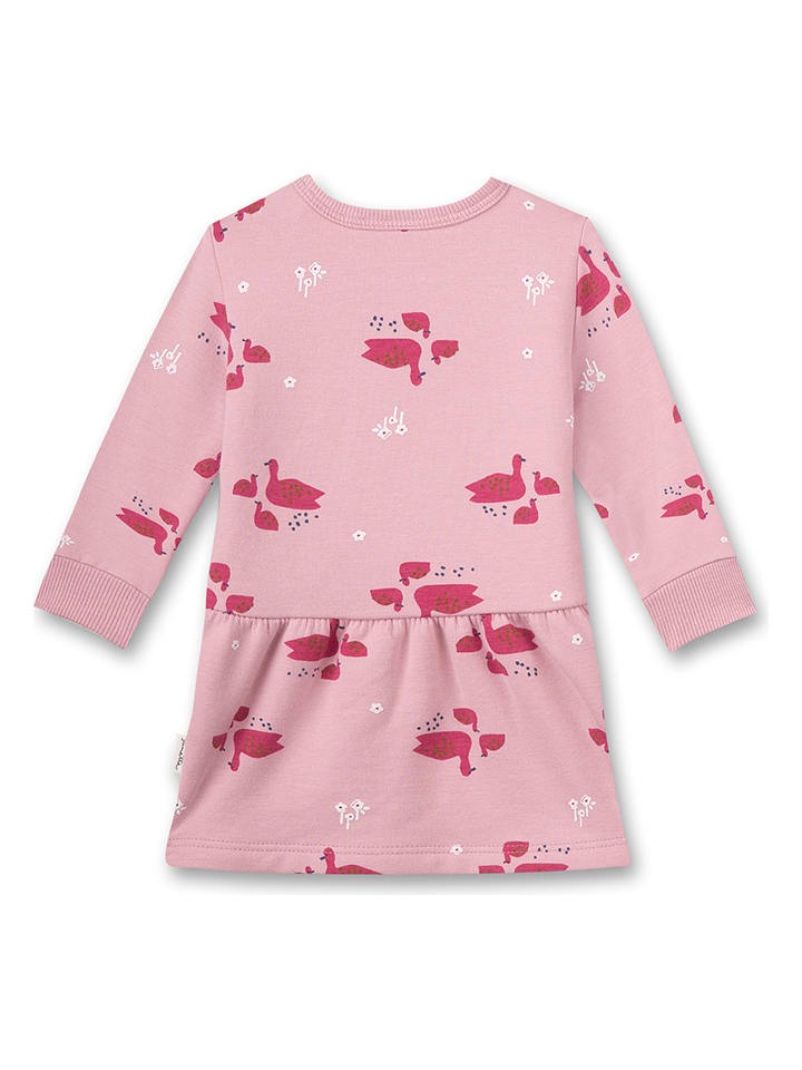 Sanetta Kidswear Kleid in Rosa günstig kaufen