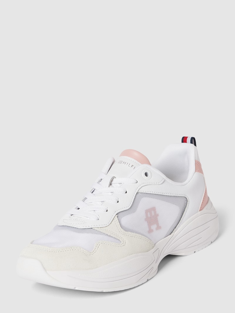 Sneaker mit Schnürverschluss in weiß