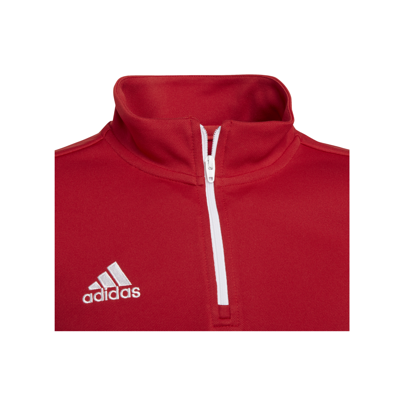 adidas Entrada 22 HalfZip Sweatshirt Kids Rot