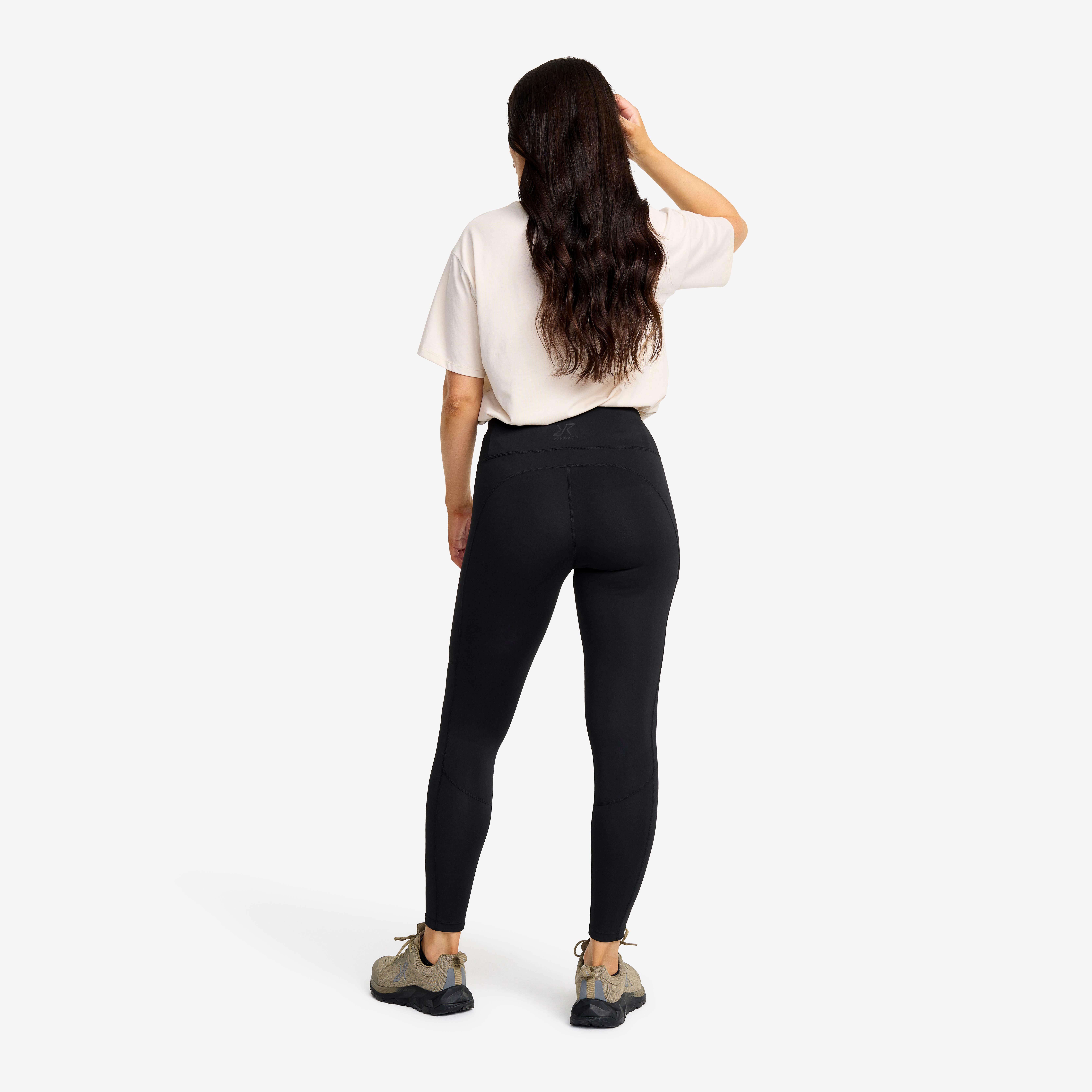 Energy Highwaist Tights Femme Black
