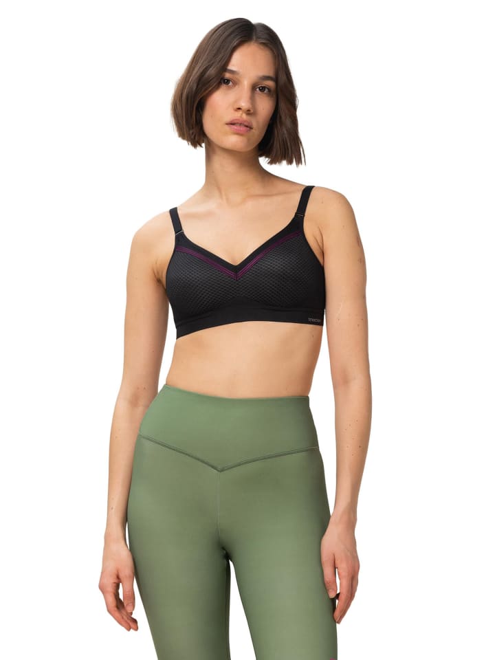 Triumph Sport-BH Triaction Free Motion in Black günstig kaufen