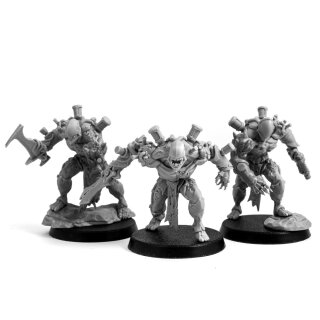Flesh Golems of Voidborn Ancients (3)