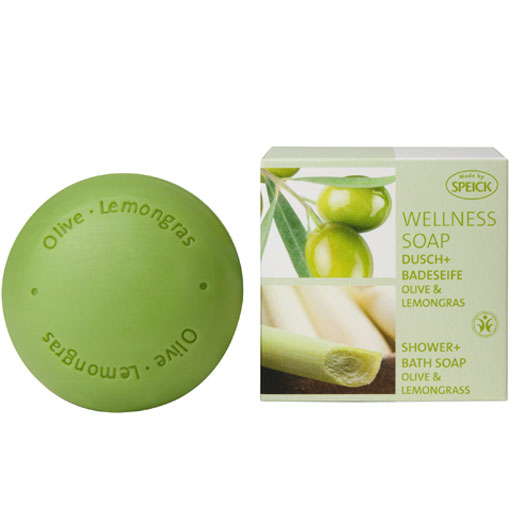 MADE BY SPEICK Wellness Soap Olive & Lemongras  200 g  Seife