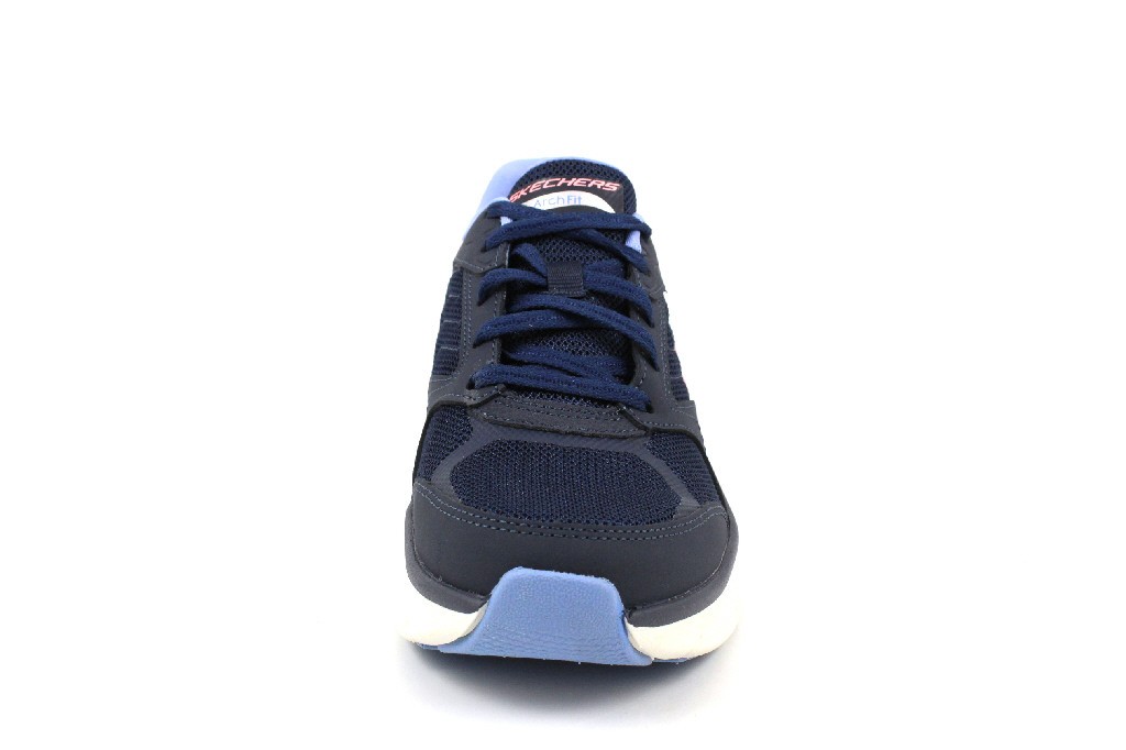 SKECHERS Freizeit Schnürer blau