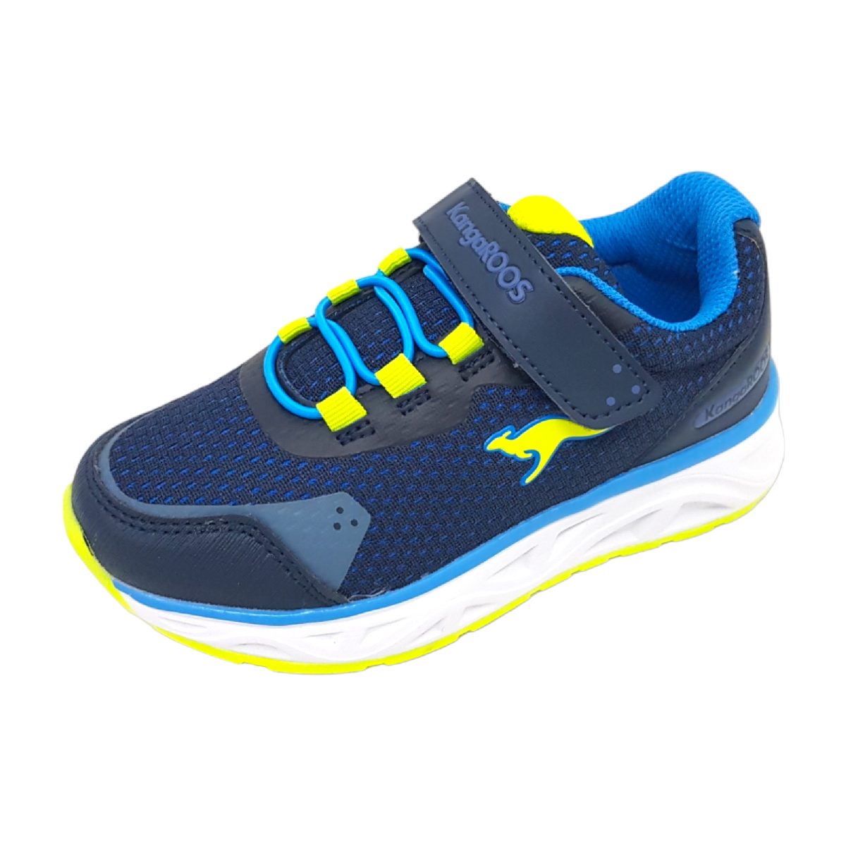 KangaRoos K-OK Lonis 10008/4375 Blau 4375 blue/limetta