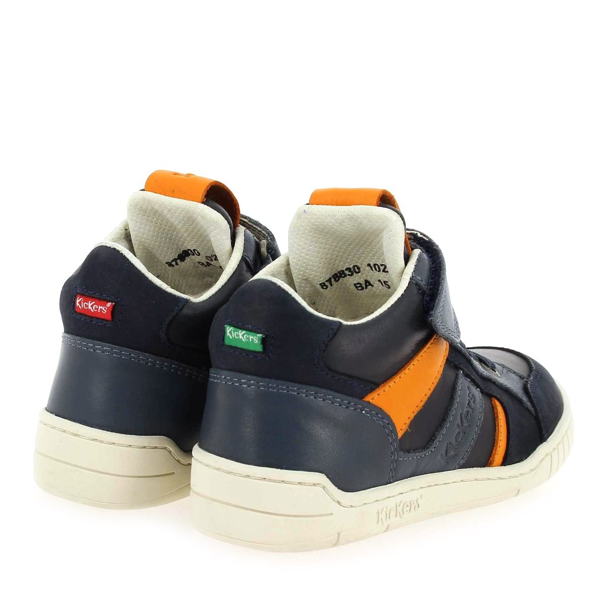 Kickers  WINCKY  - Marine Orange