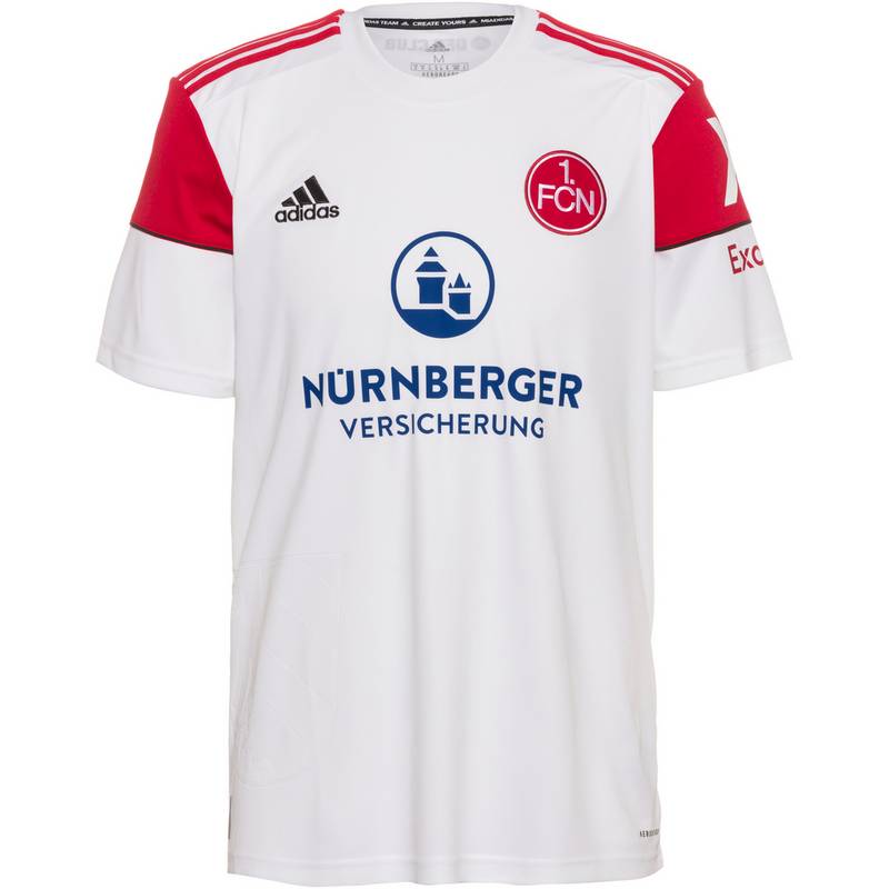 adidas FC Nürnberg 22-23 Auswrts Teamtrikot Herren