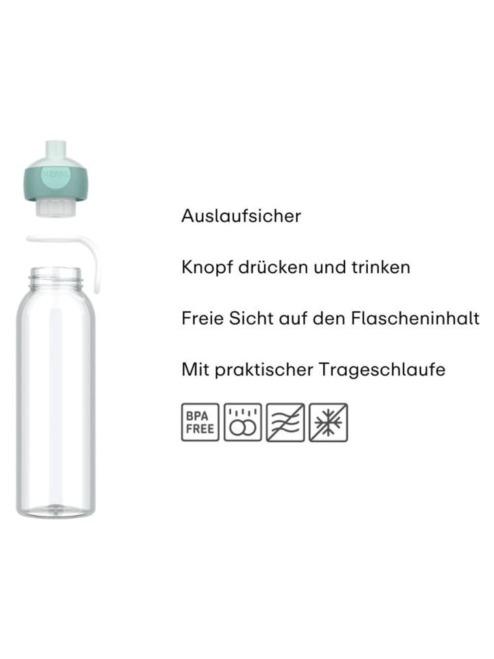 Mepal Wasserflasche Pop-Up Campus 2025 500 ml in Cool Pink günstig kaufen onesize