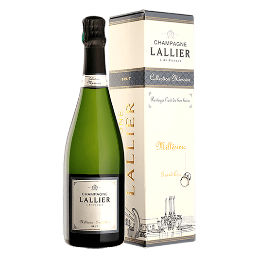 Lallier : Millésimé Grand cru 2012