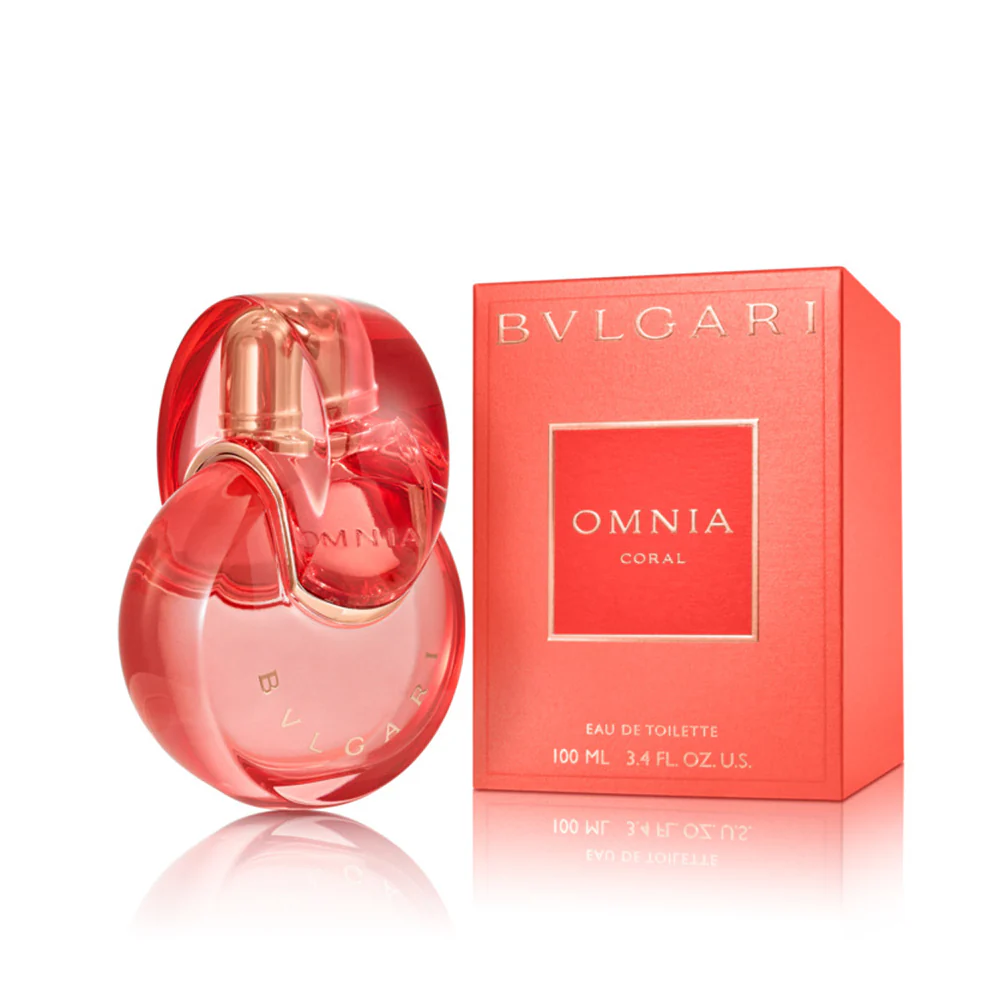 Colección Omnia Coral - Eau de Toilette