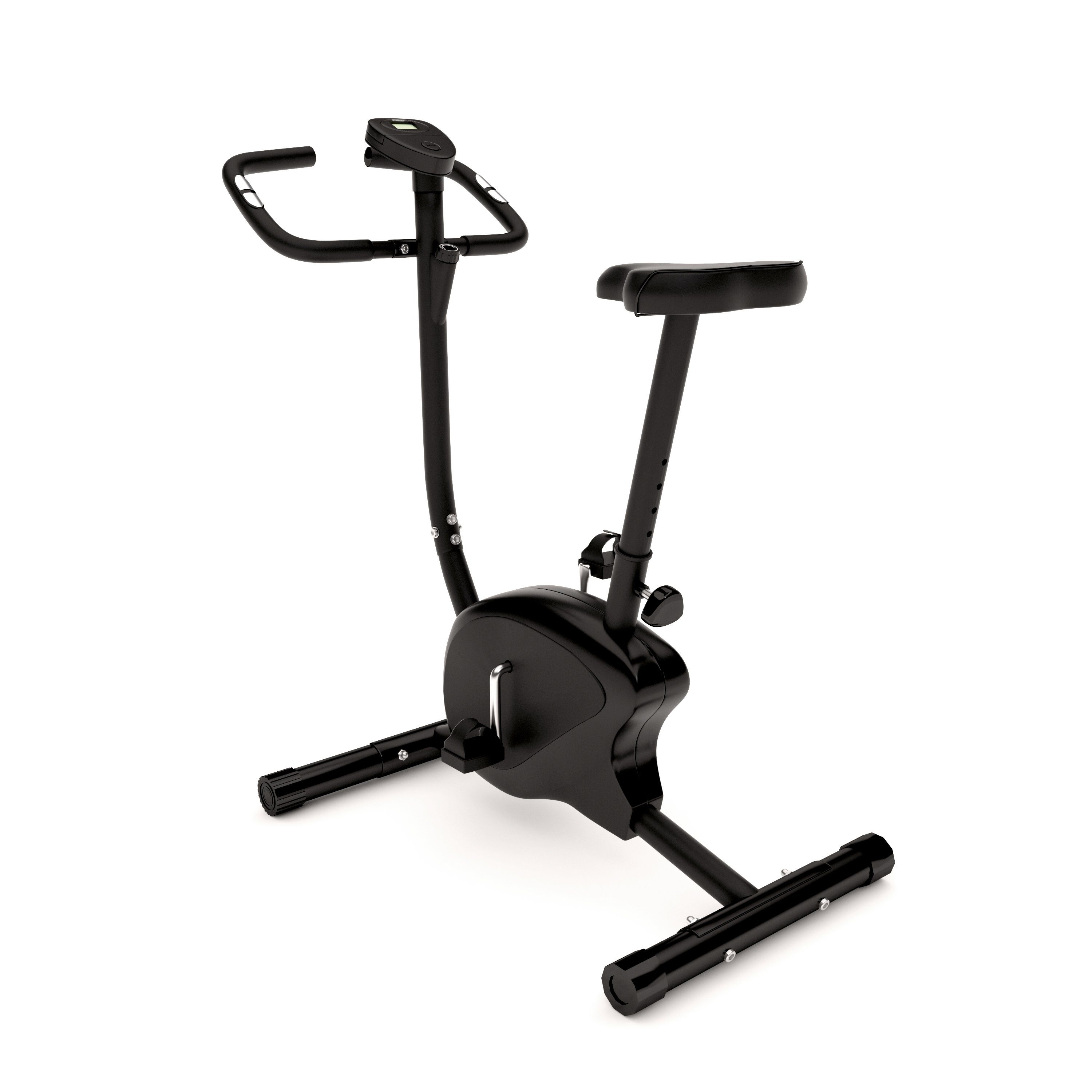 Physionics Heimtrainer Fahrrad Fitness Hometrainer Trimmrad Speedbike