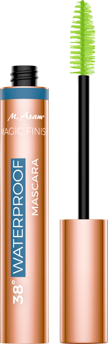 Mascara 38° Waterproof Deep Black, 12 ml