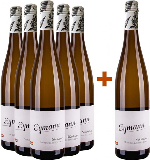 5+1 Paket Vom Löss Grauburgunder trocken Bio - Weingut Eymann
