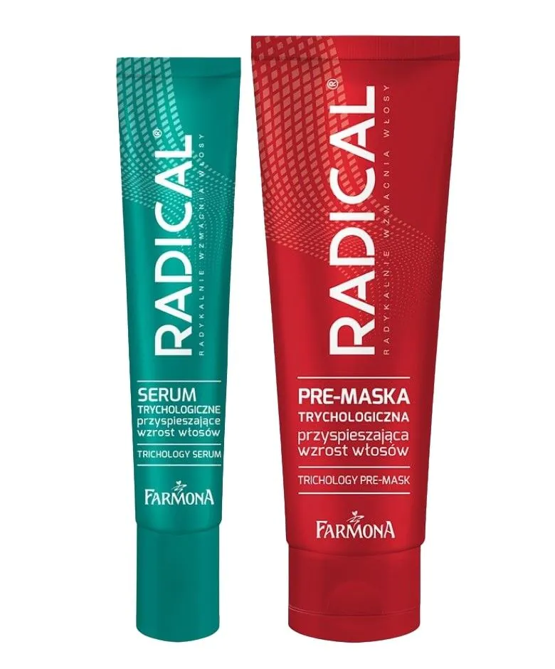 Radikalni trihološki tretman za ubrzavanje rasta kose 20 ml + 50 ml