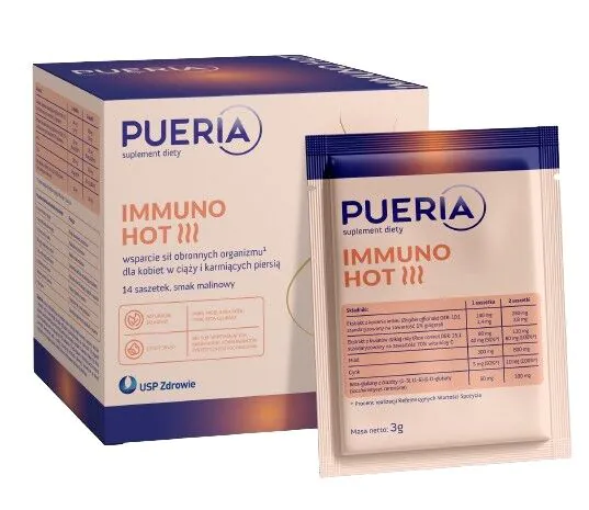 Pueria Immuno Hot, 14 breve