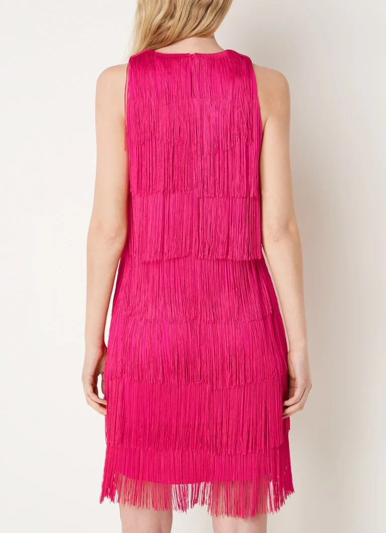 Robe courte Taifun à franges