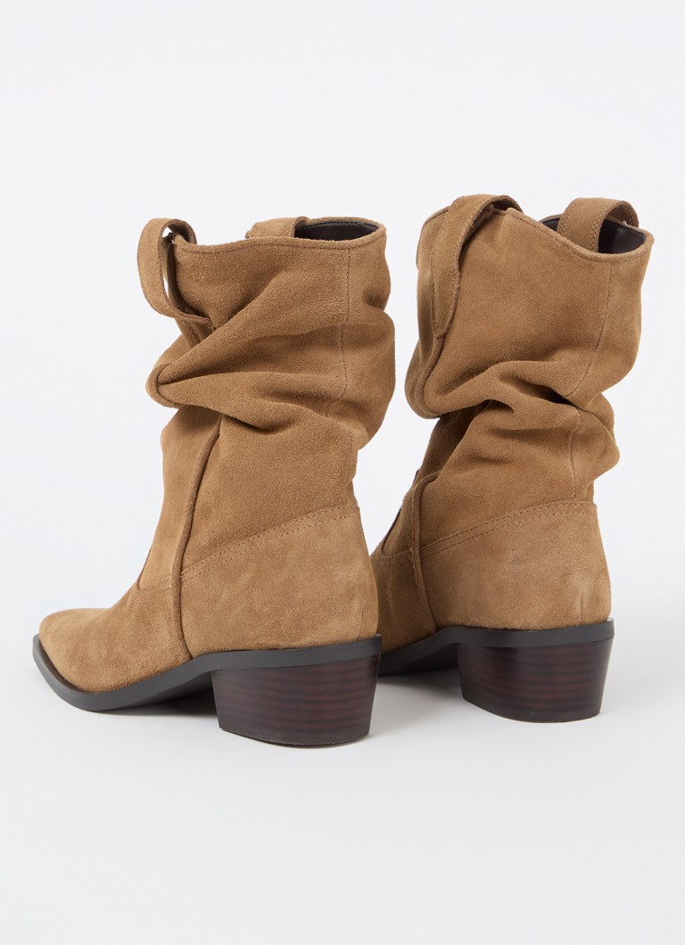 Cizme cowboy din piele Dune London Prims