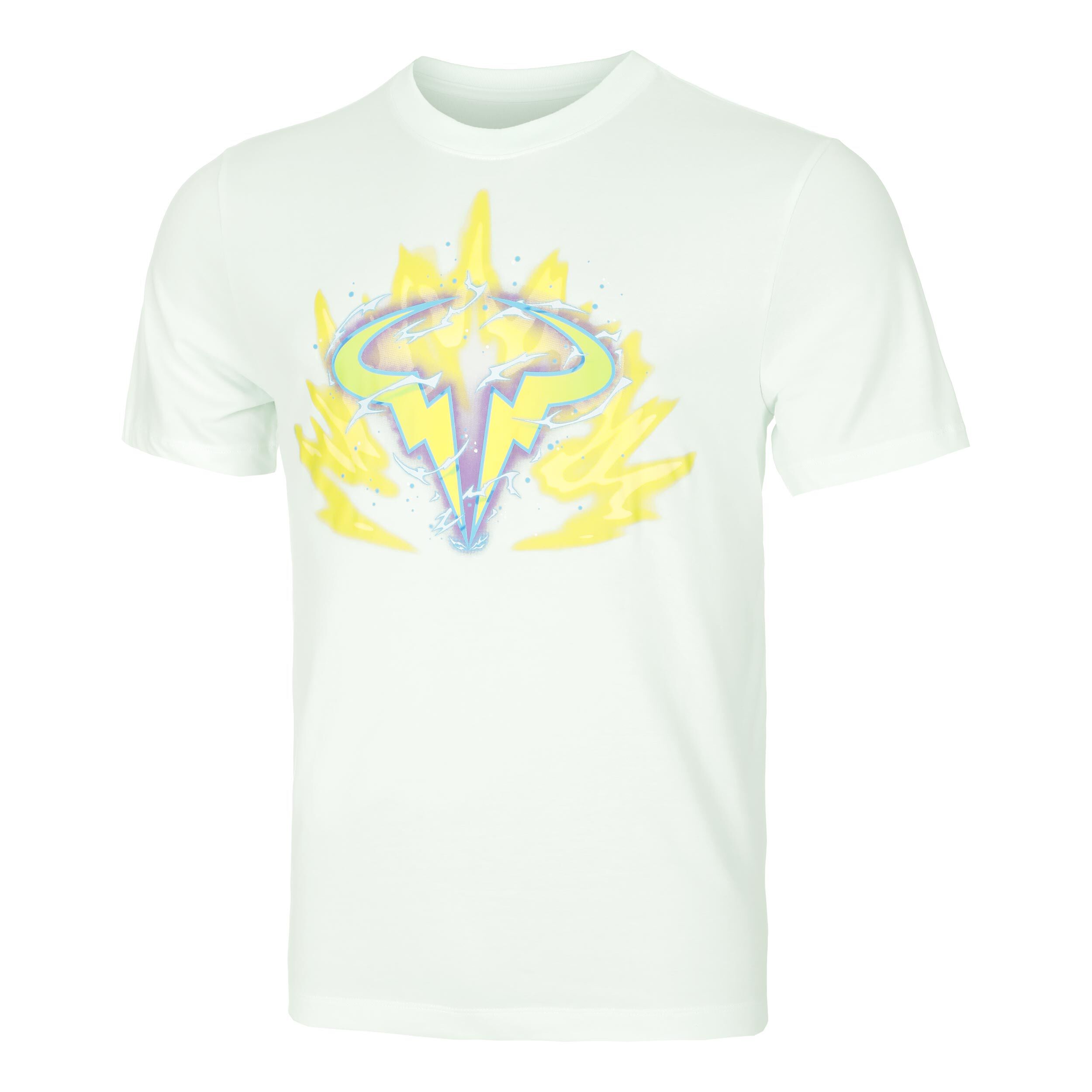 Dri-Fit Court Rafa T-Shirt Herren - Hellgrün