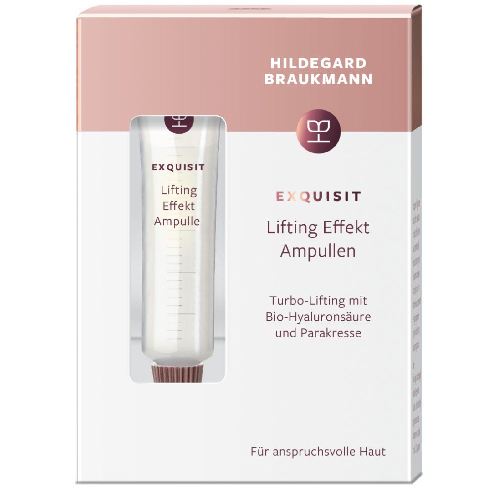 Hildegard Braukmann exquisit Lifting Effekt Ampullen 3x 5 ml
