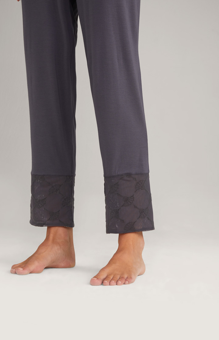 Lounge-Hose in Anthrazit