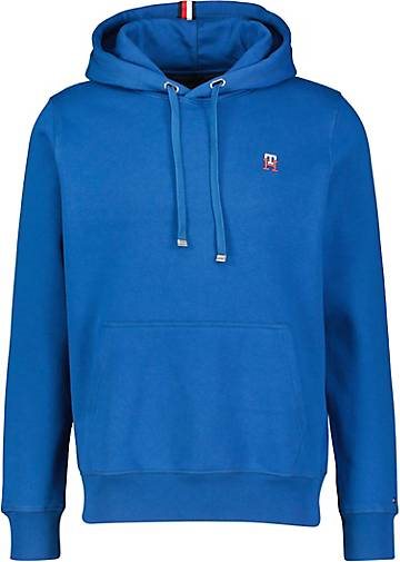 TOMMY HILFIGER Herren Hoodie mit Bio-Baumwolle