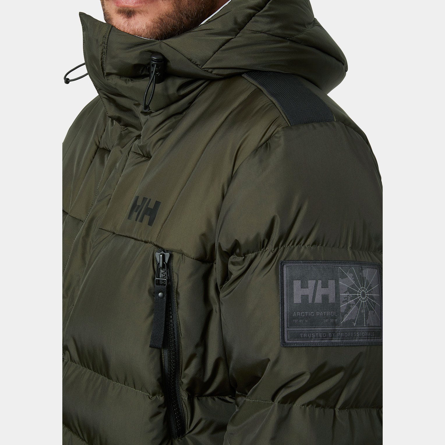 Men’s Arctic Patrol Down Parka