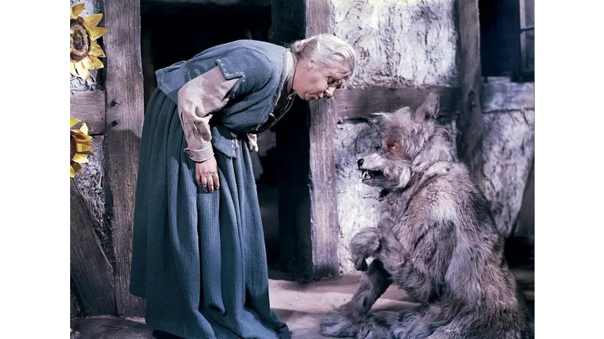Rotkäppchen (1962) (Filmjuwelen / DEFA-Märchen)