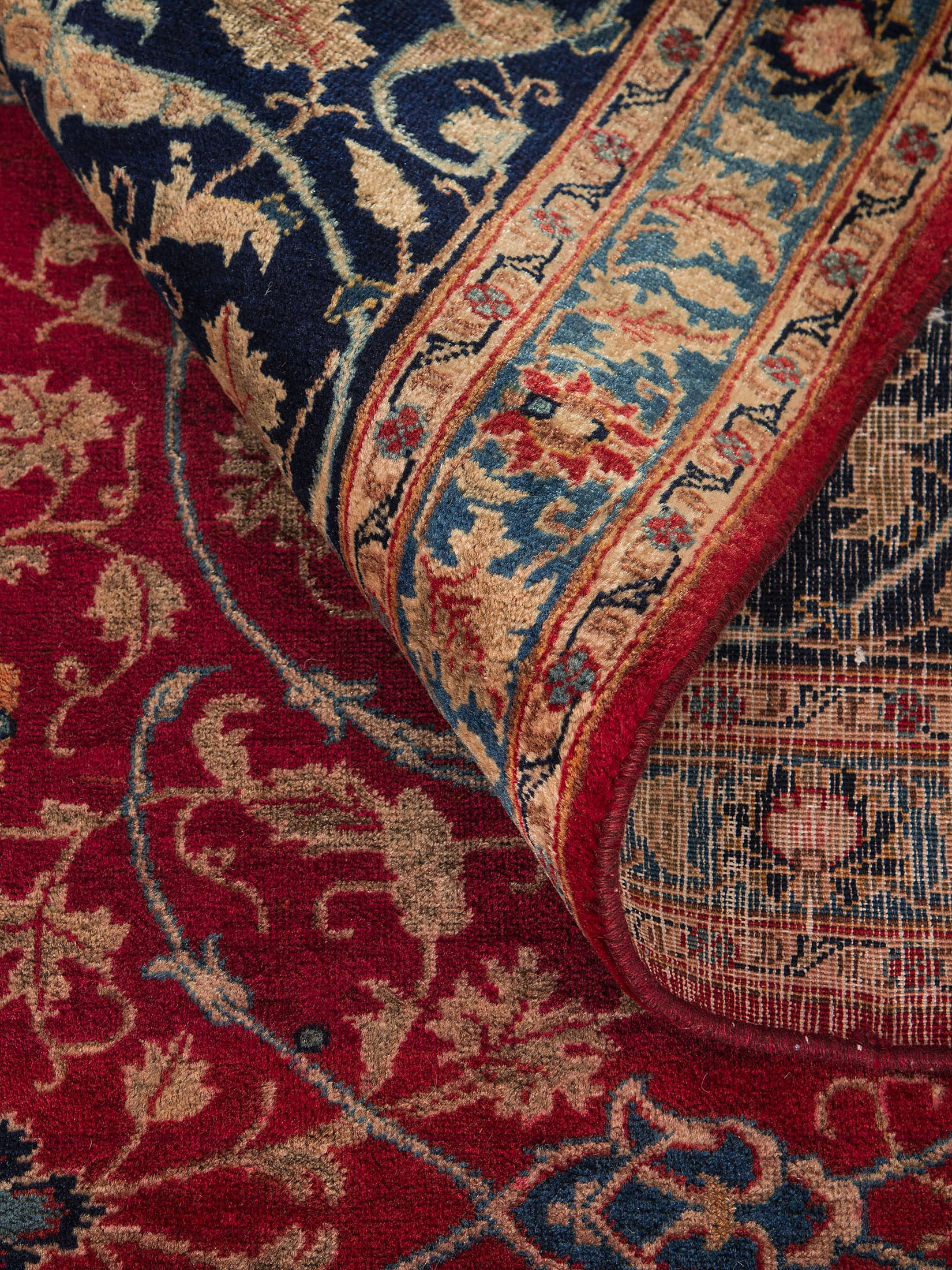Kaschmar Vintage ca. 292 x 382 cm, Unikat / Einzelstück
