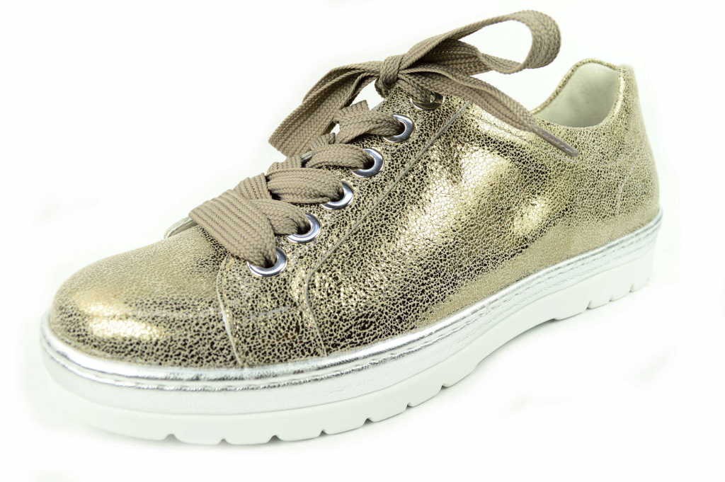 SEMLER Sneaker gold Ruby