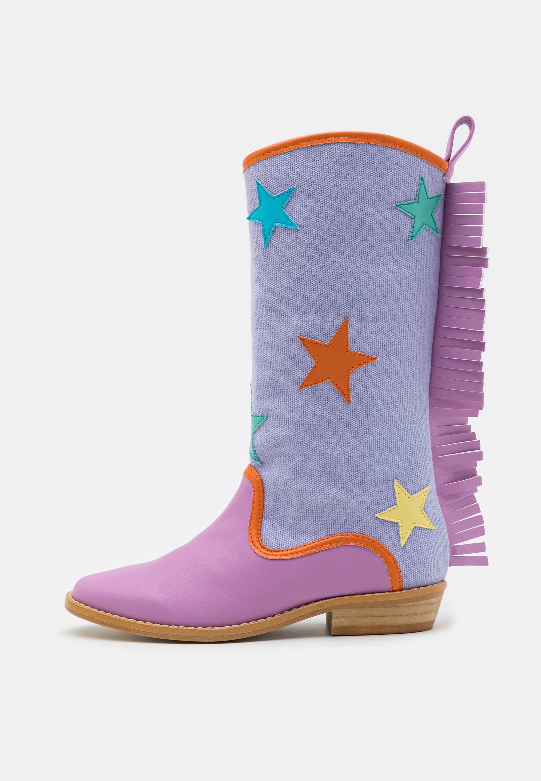 Botas tejanas/biker para niños Stella McCartney