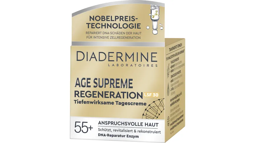 DIADERMINE Age Supreme Tagespflege Regeneration LSF 30 50 ml