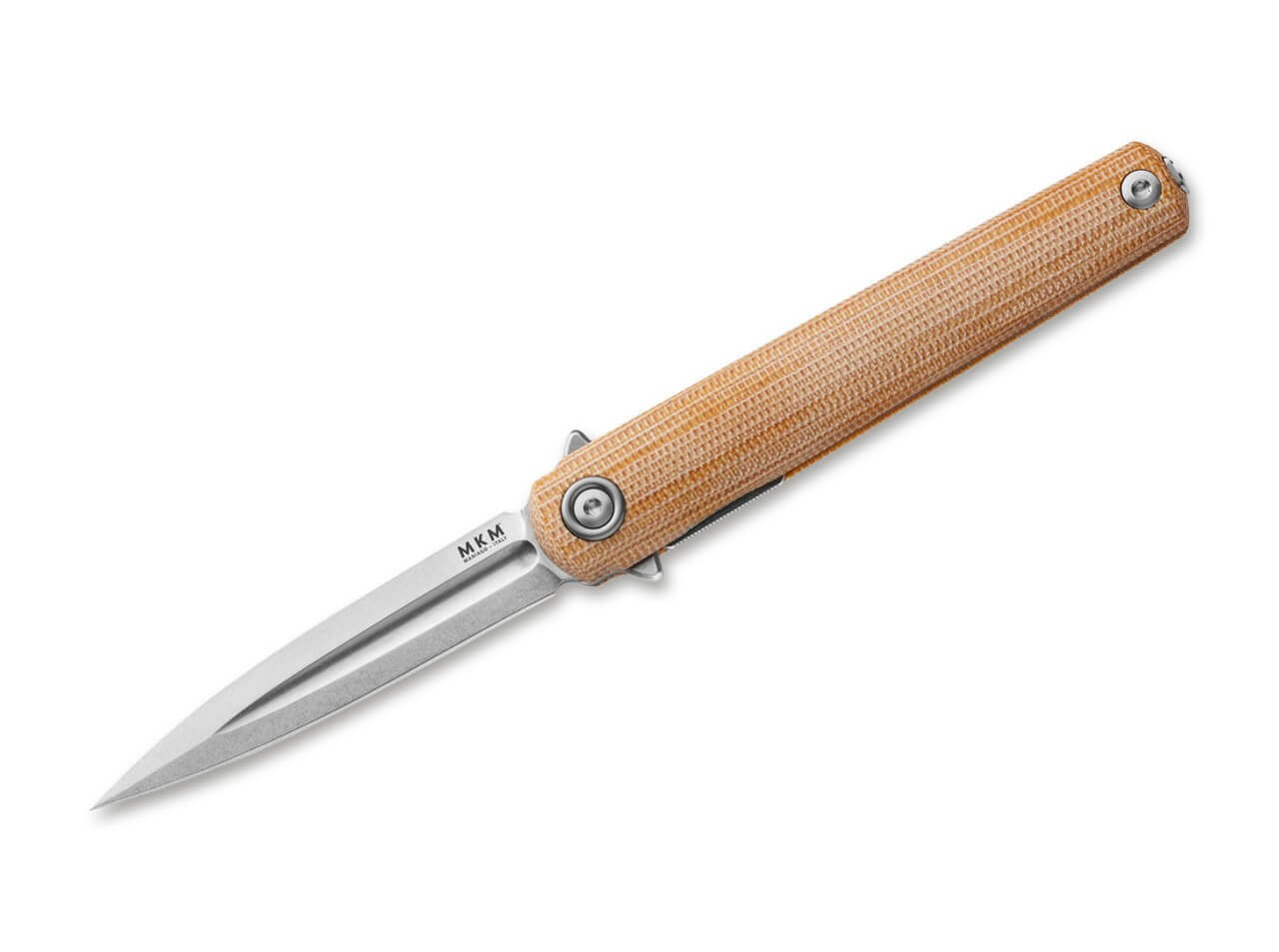Flame Light Dagger Micarta Natural