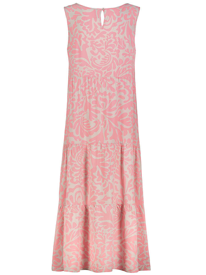 Sublevel Kleid in Rosa/ Weiß günstig kaufen