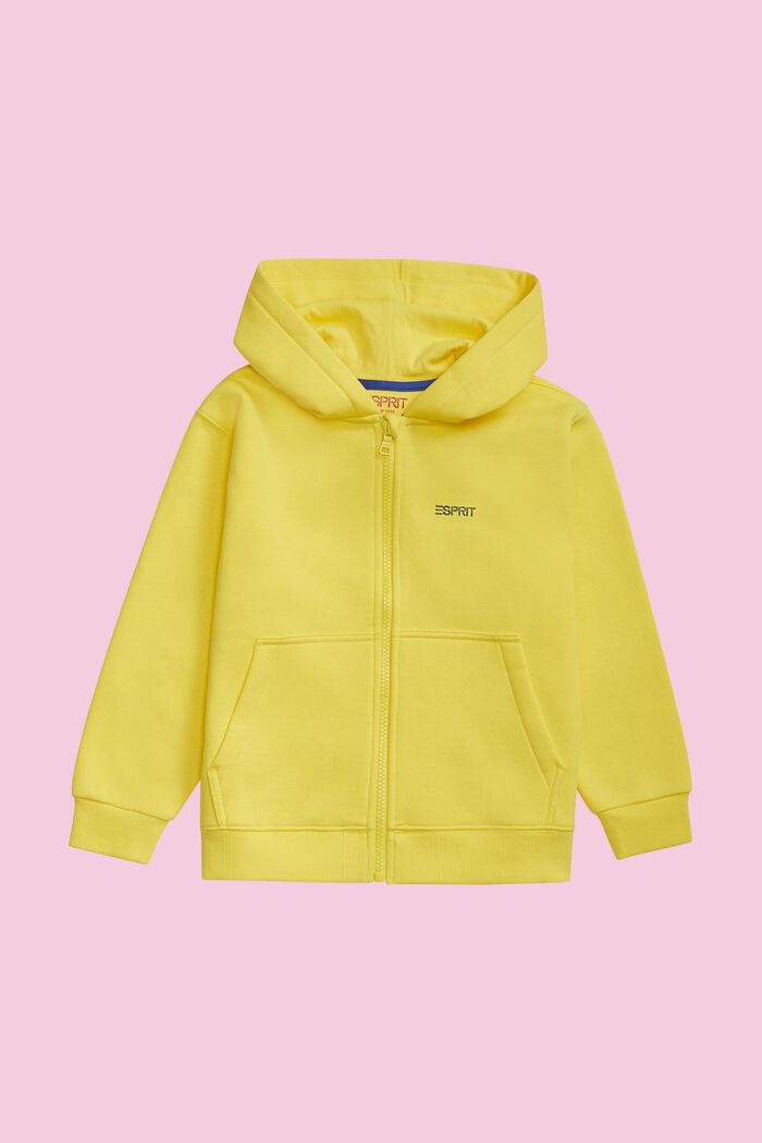 Logo-Kapuzenjacke mit Reißverschluss
