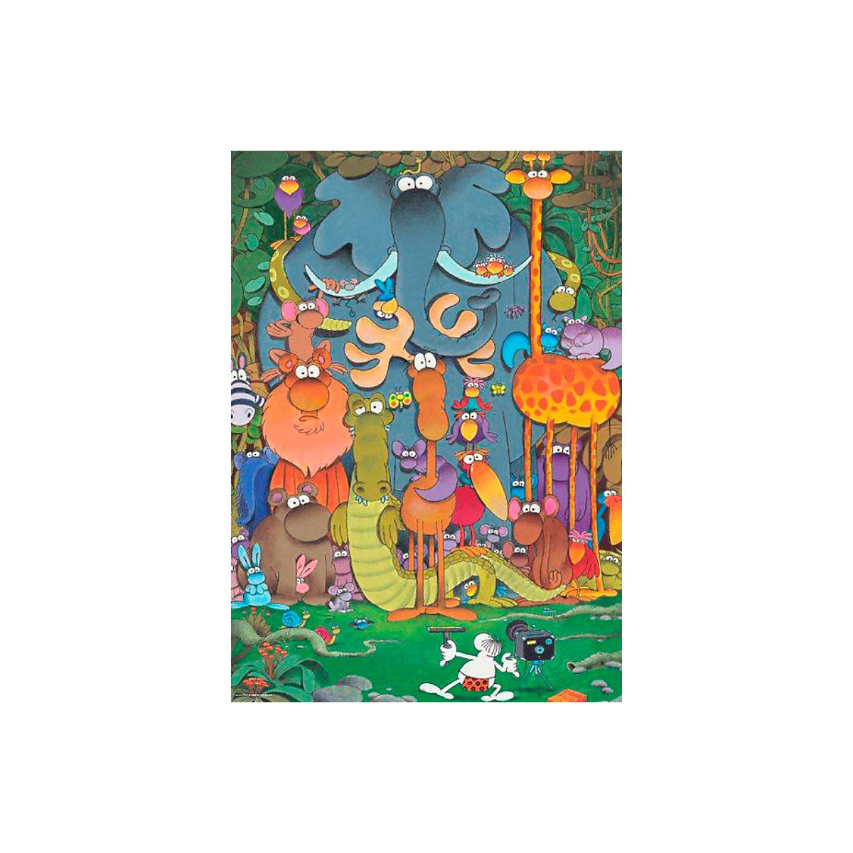 Puzzle Mordillo, Photo, 1000 Teile
