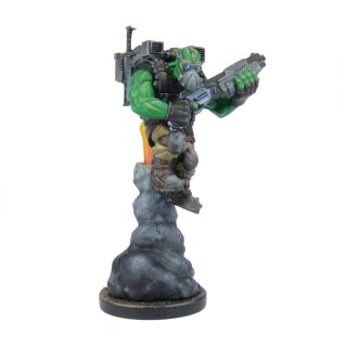 Deadzone Chief Mauhulakh, Orc Sky Scraper