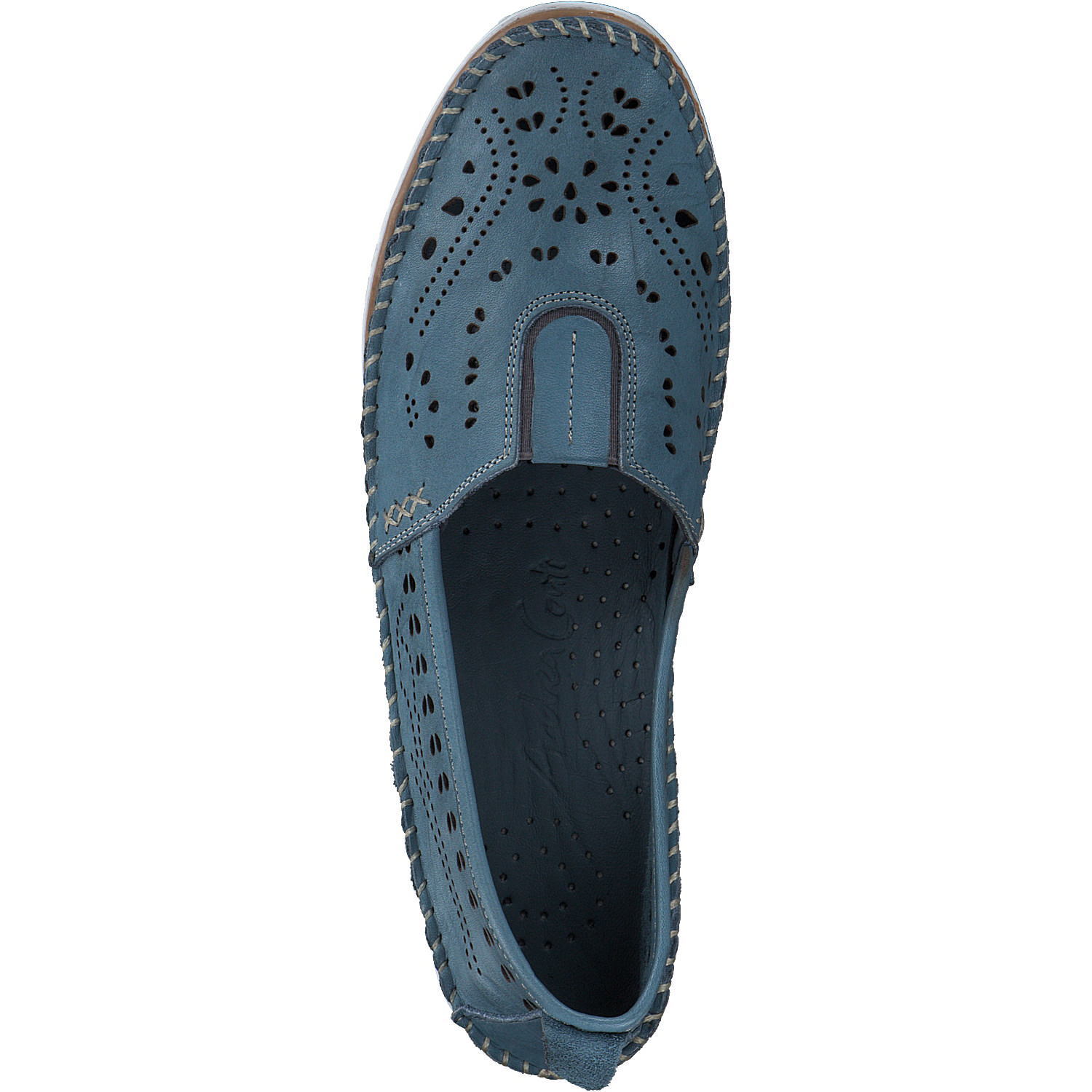 Esgano 18859090, Slipper, Damen, Blau