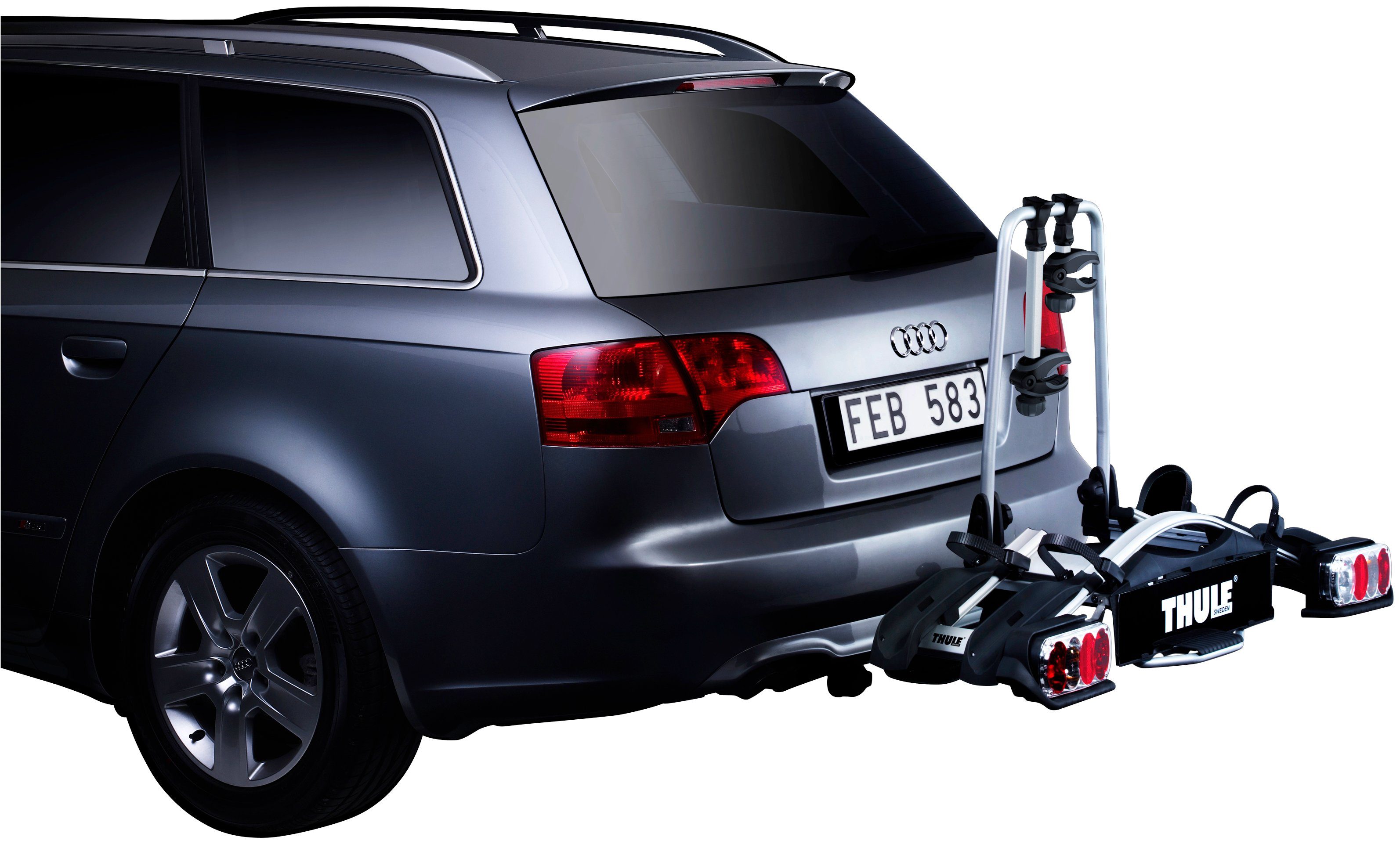 Thule Kupplungsfahrradträger EuroWay G2 920, für max. 2 Räder, (1-tlg)