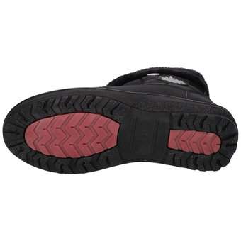 Claverton Snow Schneeboots in schwarz