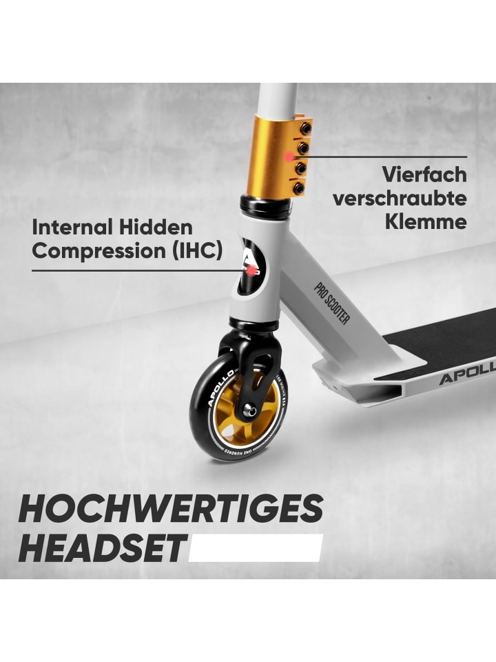 Apollo Stunt Scooter 