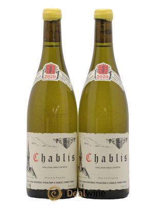 Chablis Vincent Dauvissat (Domaine)  2020 - Lot de 2 Bouteilles