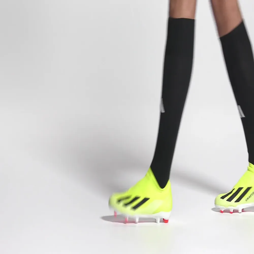adidas X Crazyfast League Laceless FG IG0622 / gelb