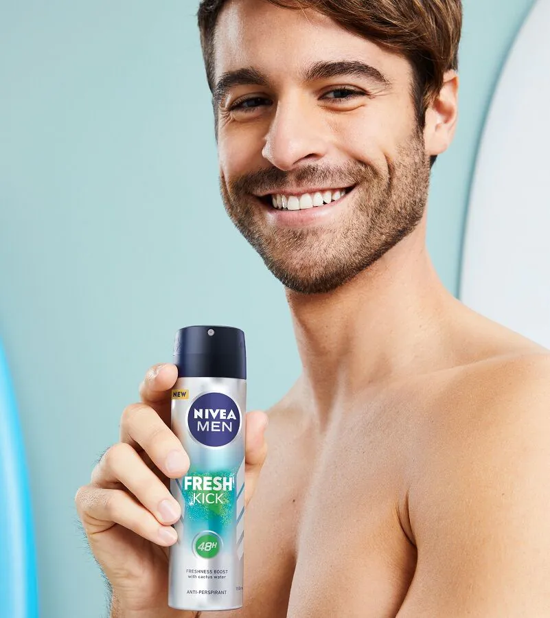 Nivea dezodorans u spreju Fresh Kick