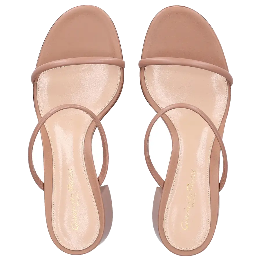 Gianvito Rossi - Riemchensandalen BYBLOS Nappaleder - beige